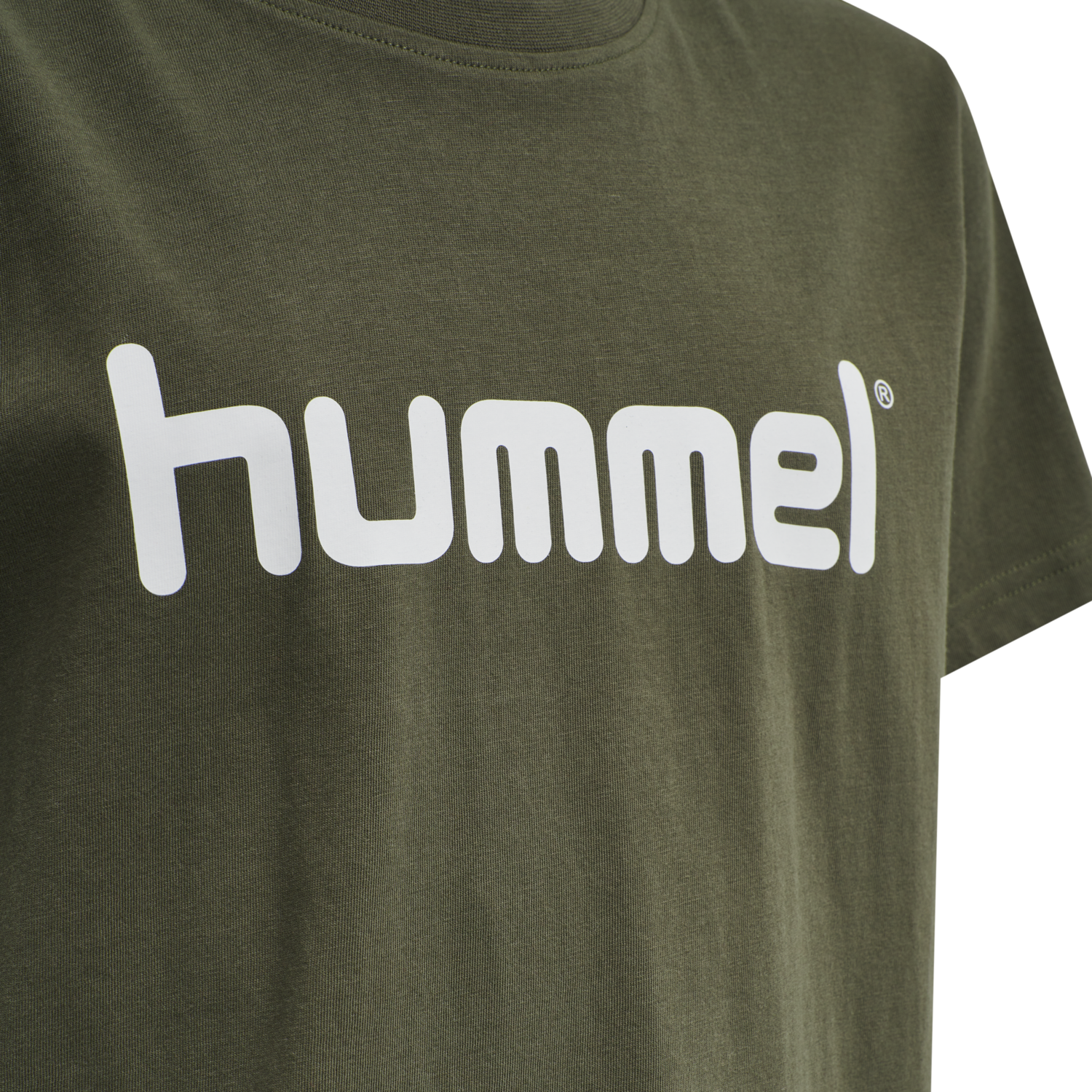 HMLGO KIDS COTTON LOGO T-SHIRT S/S, GRAPE LEAF, packshot