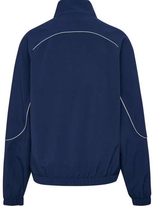 hmlPULSE WOVEN W ZIP THROUGH, DRESS BLUES hmlPULSE WOVEN W ZIP THROUGH, DRESS BLUES, packshot