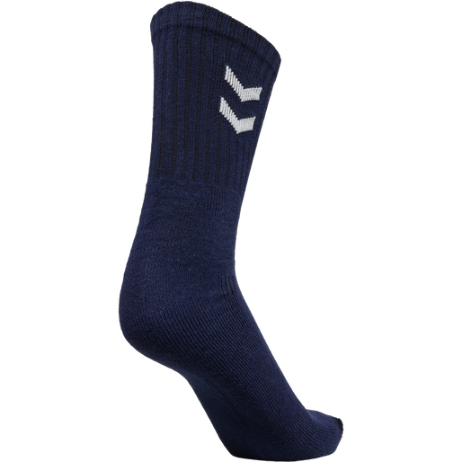 3-Pack Basic Sock, MARINE 3-Pack Basic Sock, MARINE, packshot