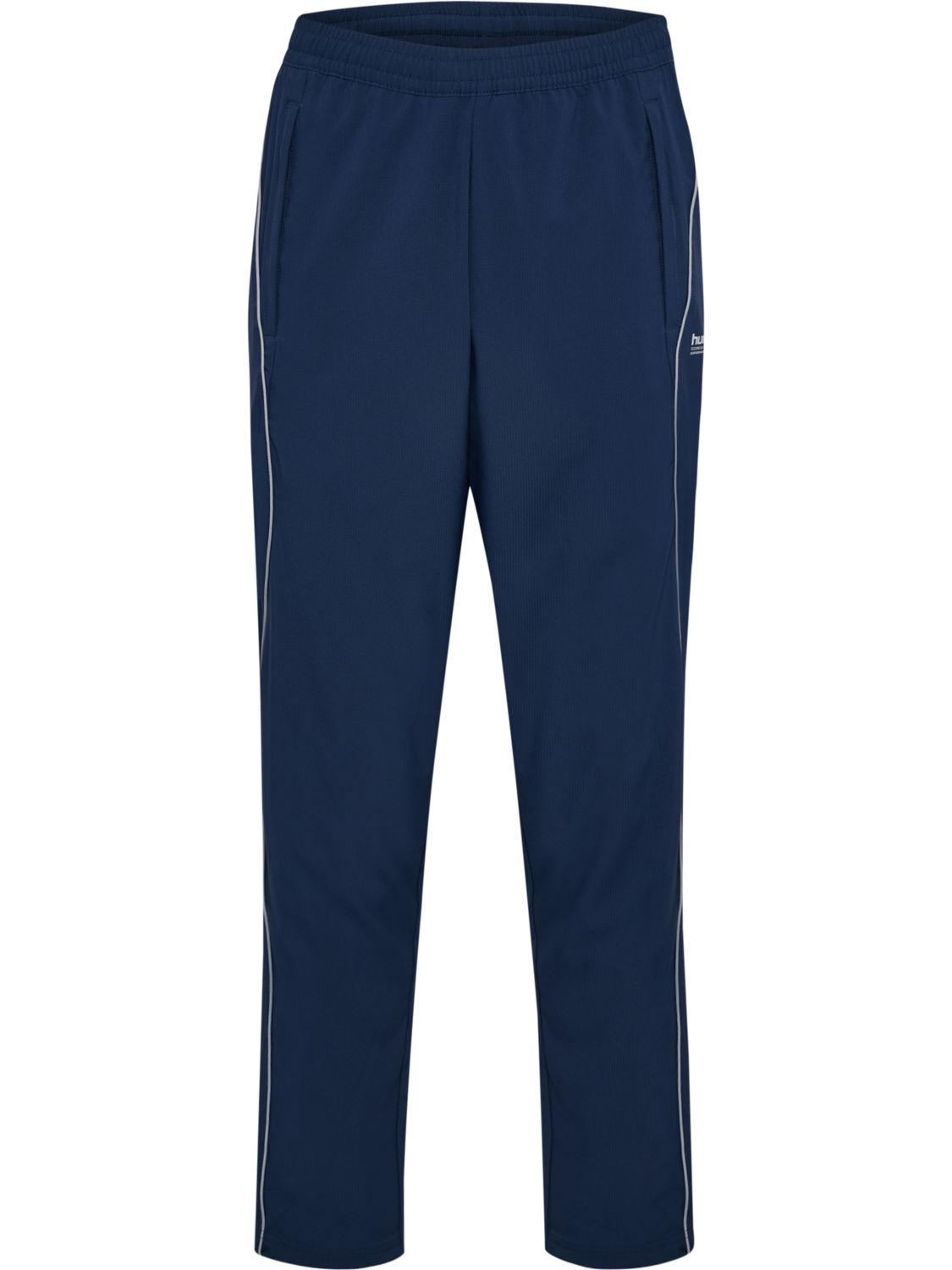 hmlPULSE WOVEN PANTS, DRESS BLUES, packshot