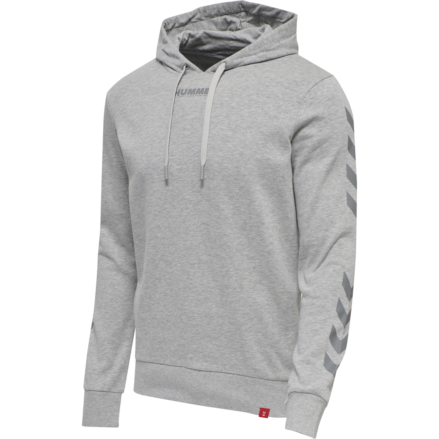 hmlLEGACY HOODIE, MEDIUM MELANGE, packshot