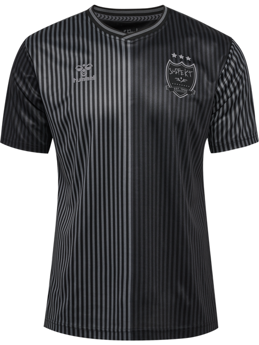 SUSPEKT 23 JERSEY S/S, BLACK, packshot