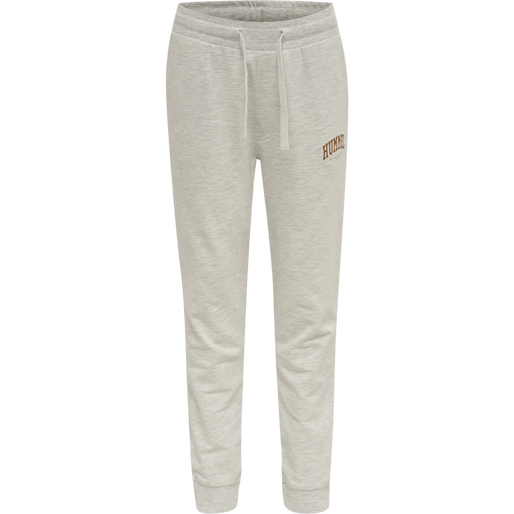 hmlFAST PANTS, LIGHT GREY MELANGE, packshot