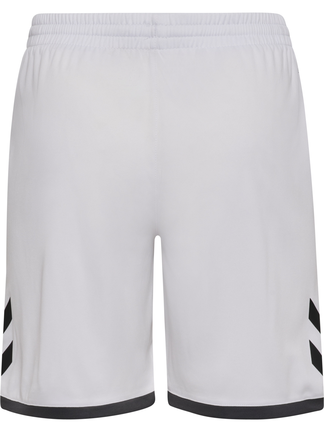 hmlBLAZE CLUB 26 POLY SHORTS, WHITE/ASPHALT, packshot