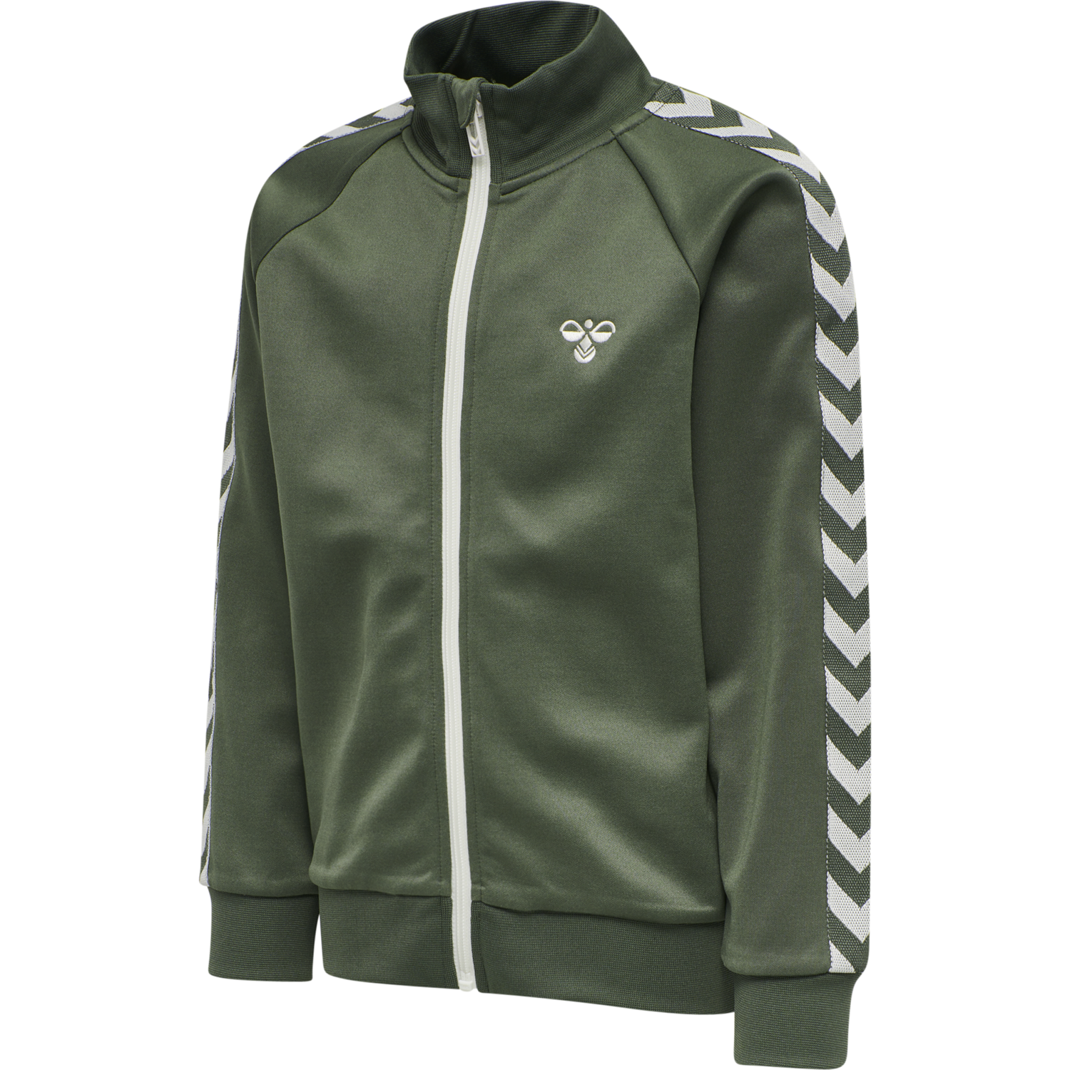 HMLKICK ZIP JACKET, THYME, packshot