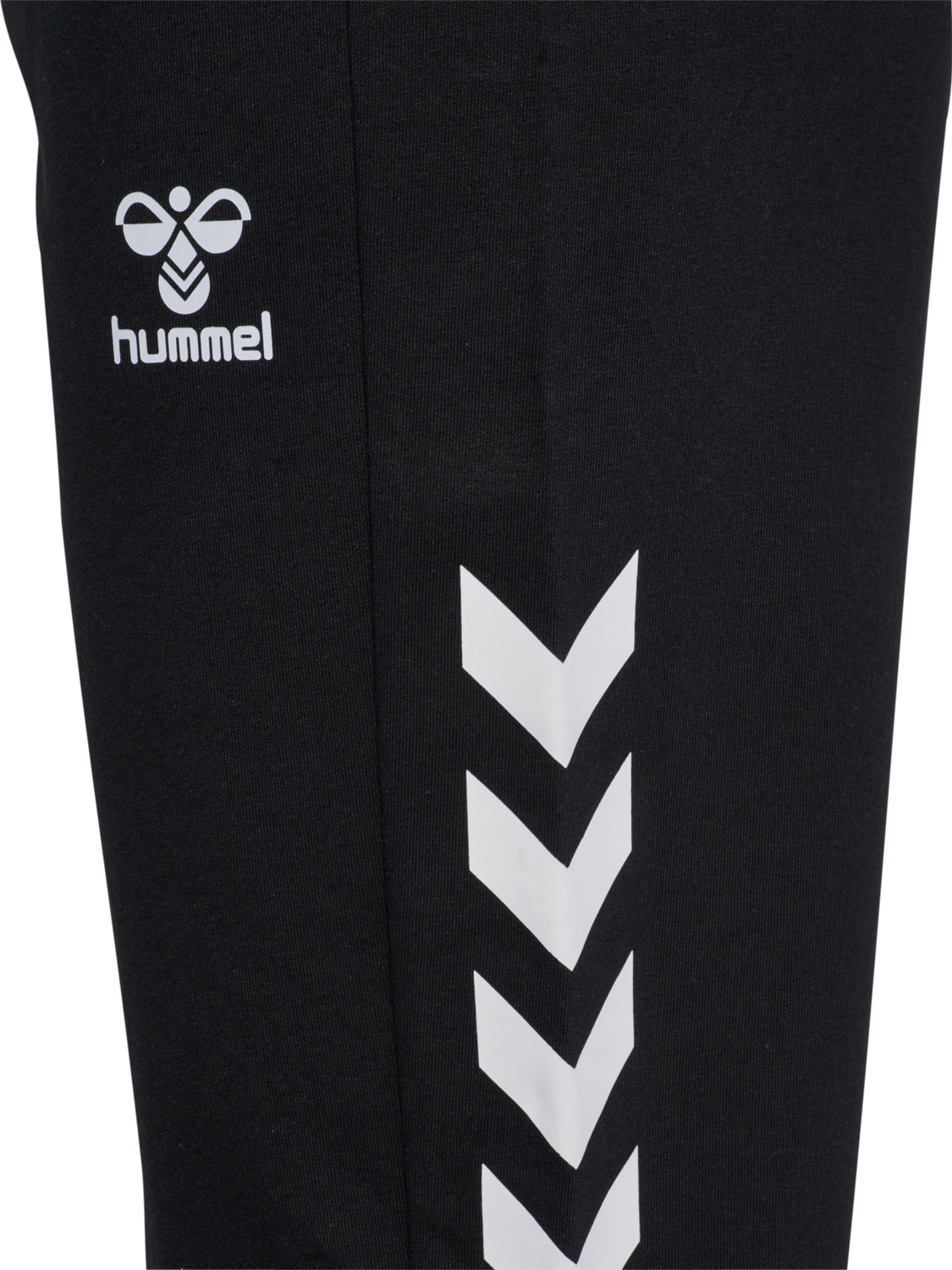hmlCORE 2.0 SWEAT PANTS, BLACK/WHITE, packshot