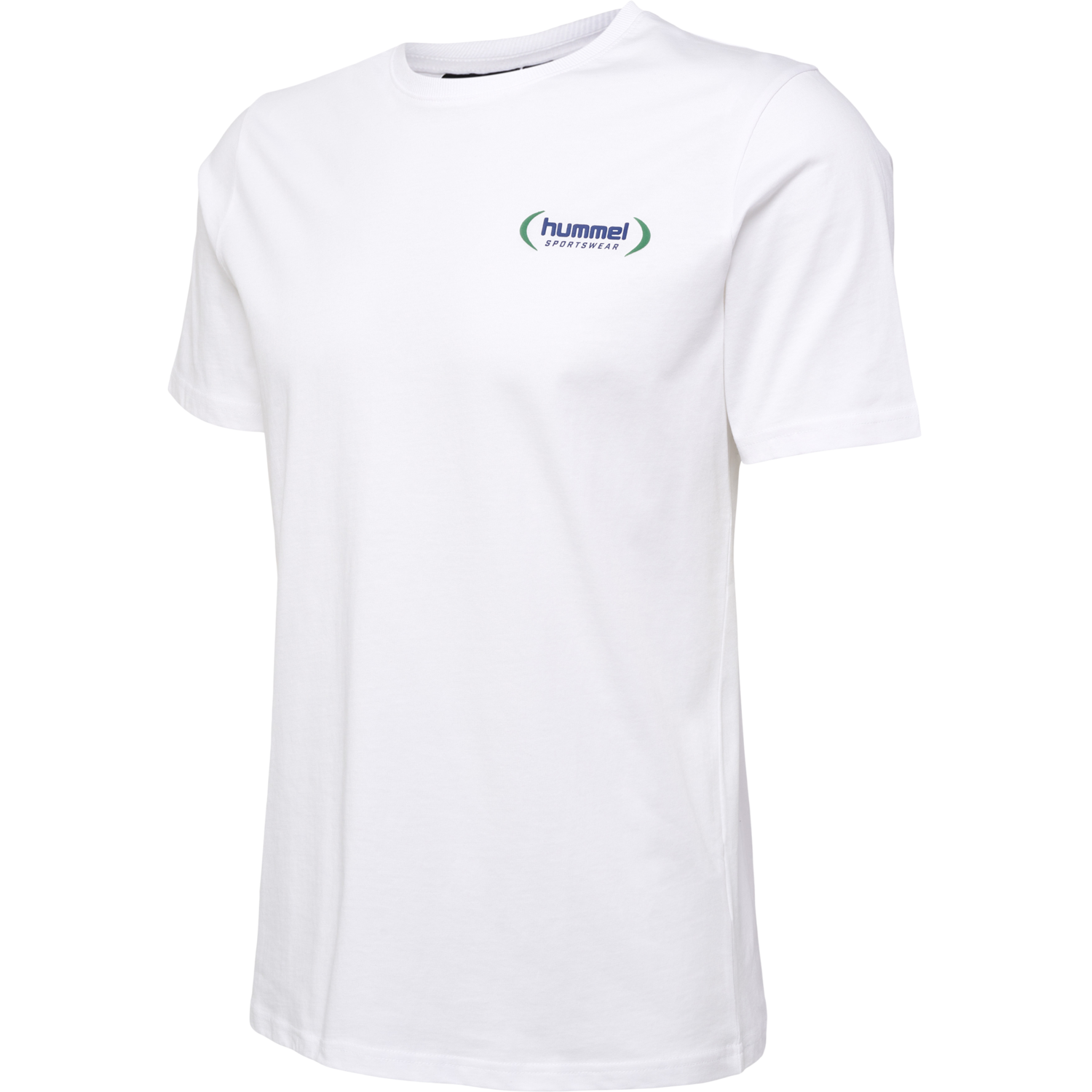 hmlLGC BARRY T-SHIRT, WHITE, packshot