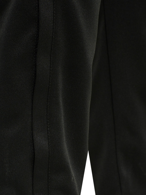 hmlCORE VOLLEY POLY PANTS SHORT, BLACK hmlCORE VOLLEY POLY PANTS SHORT, BLACK, packshot