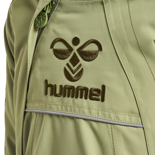 hmlJESSIE TEX JACKET, OIL GREEN hmlJESSIE TEX JACKET, OIL GREEN, packshot