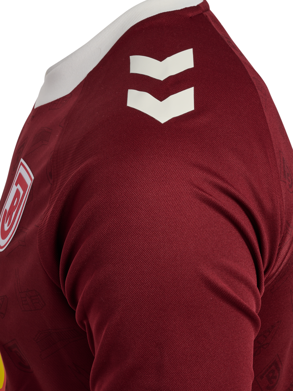 RGB 24/25 AWAY JERSEY S/S, CABERNET, packshot