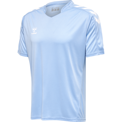 hmlCORE XK POLY JERSEY S/S, ARGENTINA BLUE hmlCORE XK POLY JERSEY S/S, ARGENTINA BLUE, packshot