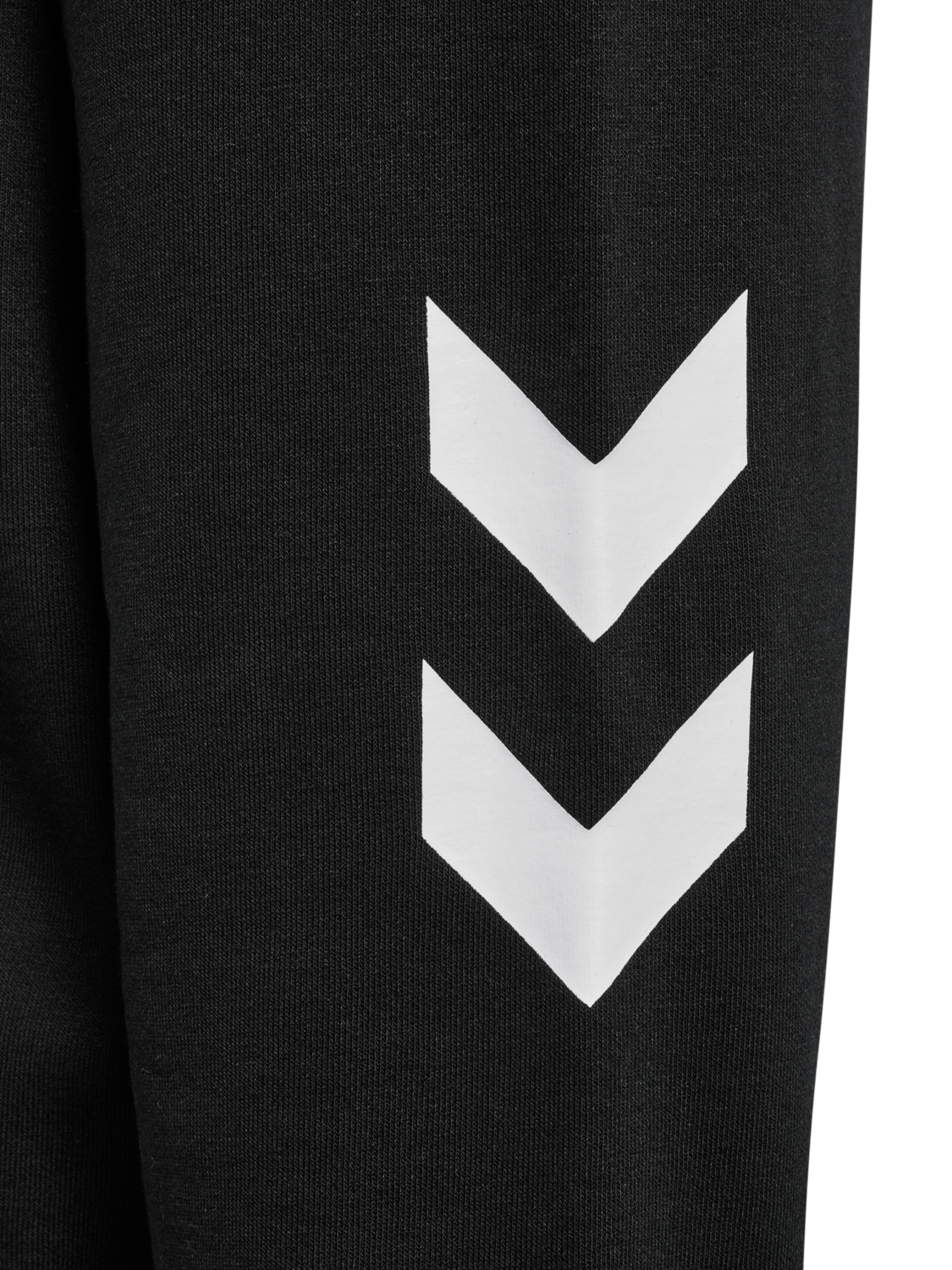 hmlLEGACY 2.0 ZIP HOODIE, BLACK, packshot