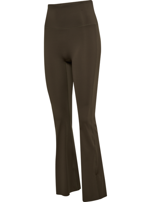 hmlYOGA HIGH WAIST FLARE W TIGHTS, DELICIOSO, packshot