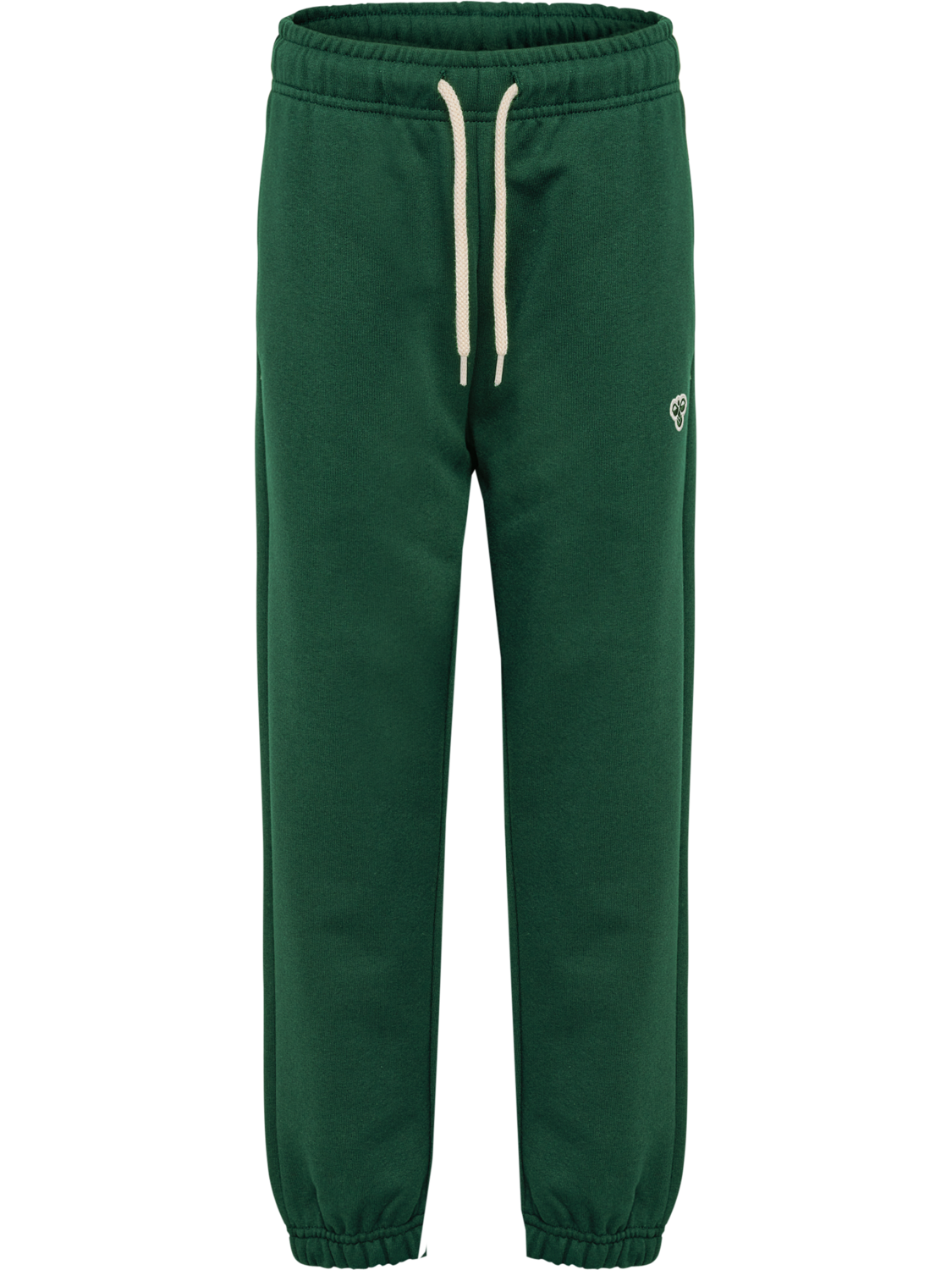 hmlJR LOOSE SWEATPANTS BEE, DARK GREEN, packshot