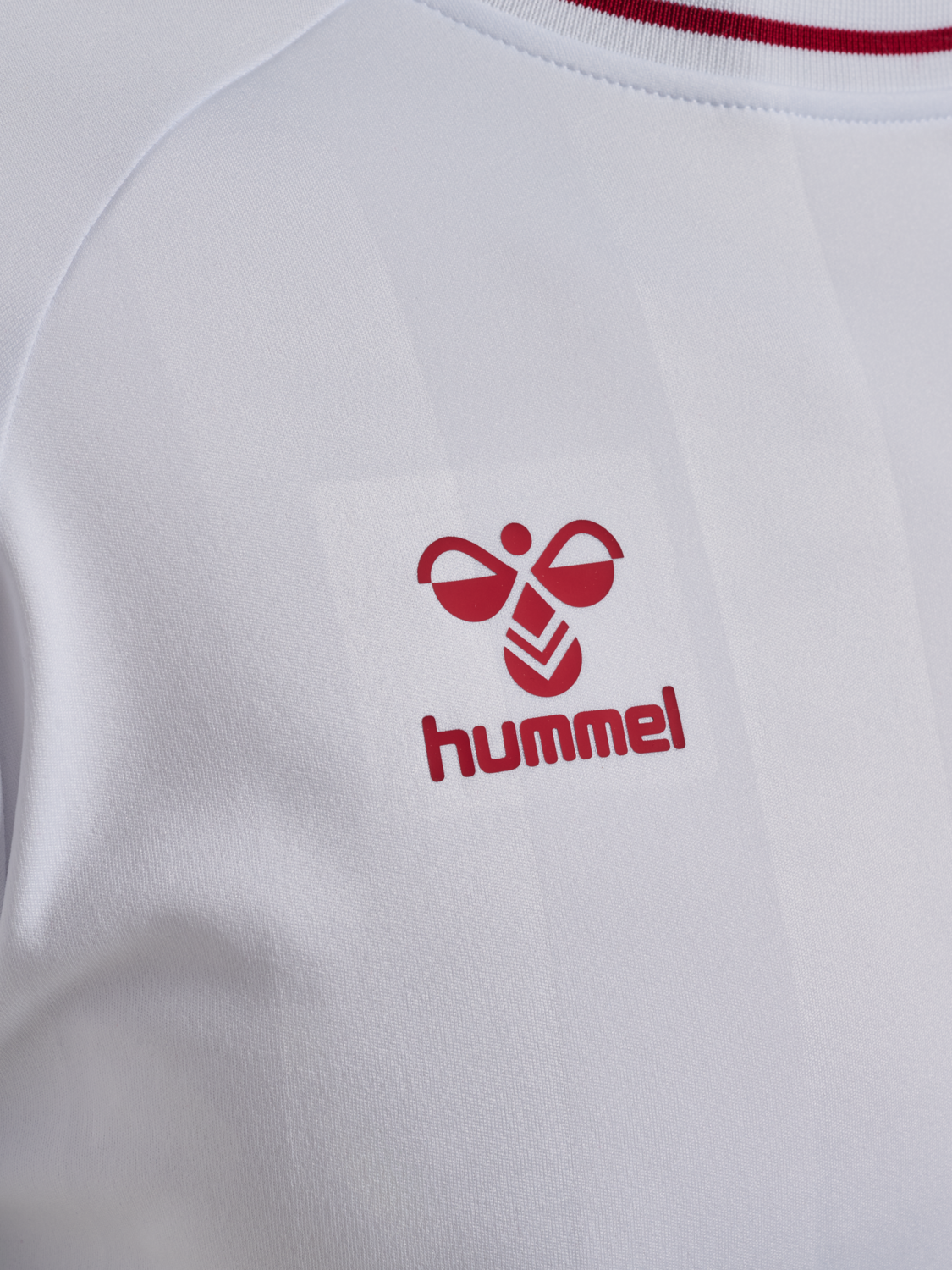 DBU WOMAN 25 AWAY JERSEY S/S UNI, WHITE, packshot