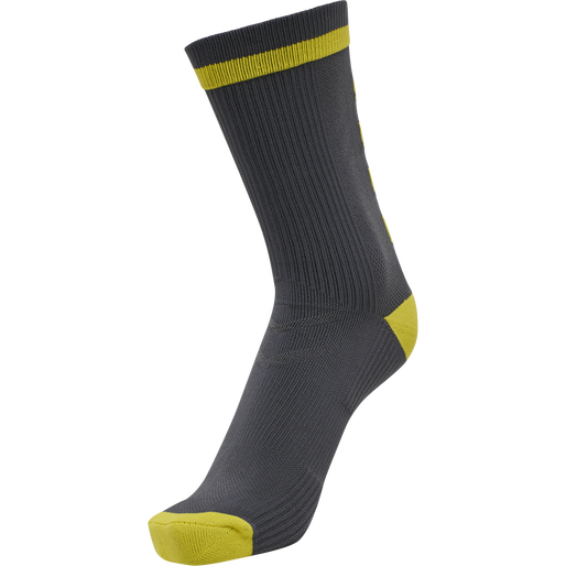 hmlACTION INDOOR SOCK LOW, APSHALT, packshot