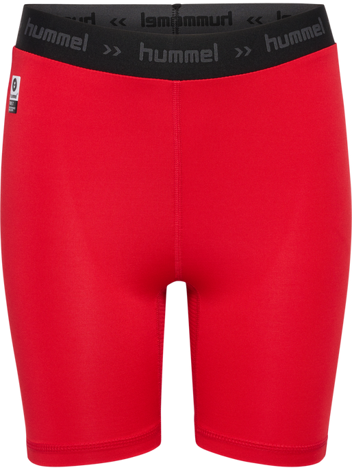 HML FIRST PERFORMAN KIDS TIG SHORTS, TRUE RED HML FIRST PERFORMAN KIDS TIG SHORTS, TRUE RED, packshot