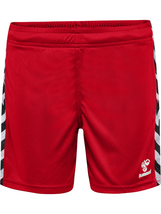 PLAYFUL SHORTS KIDS, TRUE RED, packshot