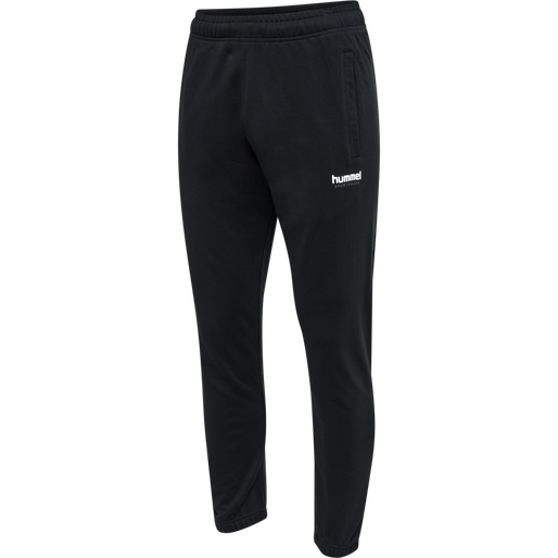 hmlLGC AUSTIN REGULAR PANTS, BLACK, packshot