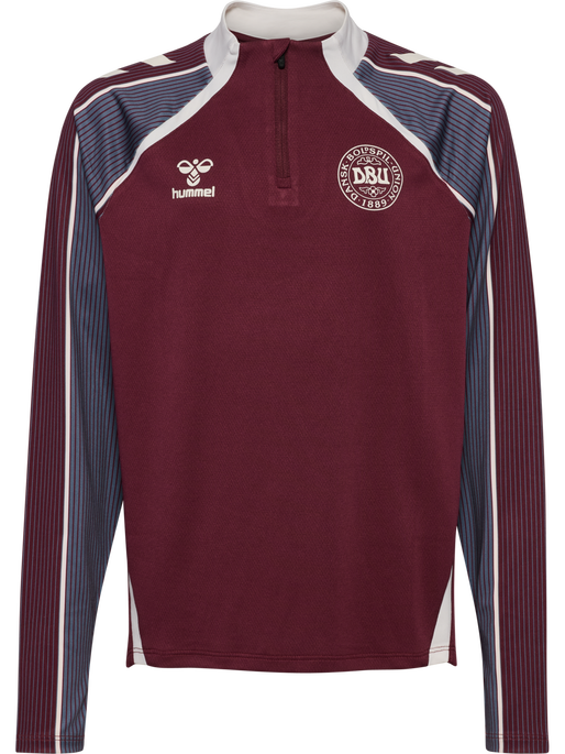 DBU WOMAN 25 PRE GAME HALF ZIP KIDS, MULTI COLOUR, packshot