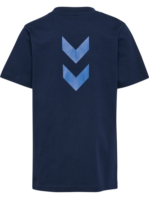 hmlJR GRAPHIC 1923 T-SHIRT S/S, DRESS BLUES hmlJR GRAPHIC 1923 T-SHIRT S/S, DRESS BLUES, packshot