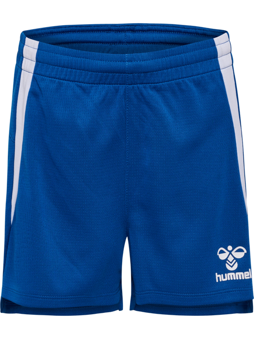 hmlLEAD 2.0 SHORTS KIDS, TRUE BLUE, packshot