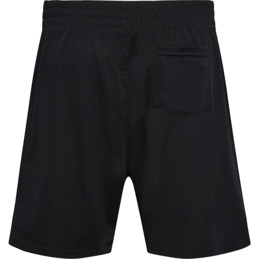 FFHB REFEREE POLY SHORTS, BLACK W/LOGO FFHB REFEREE POLY SHORTS, BLACK W/LOGO, packshot