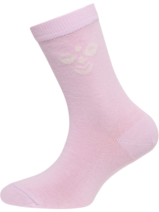 SUTTON 3-PACK SOCK, WINSOME ORCHID, packshot