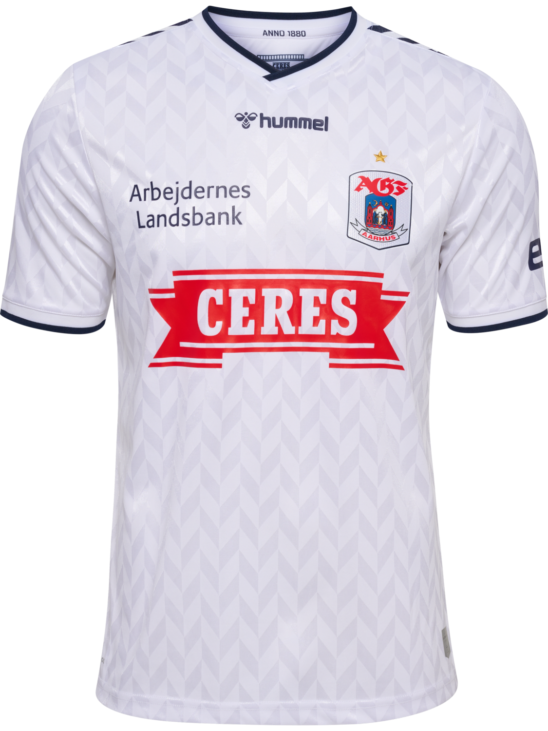 AGF 23/24 HOME JERSEY S/S, WHITE, packshot