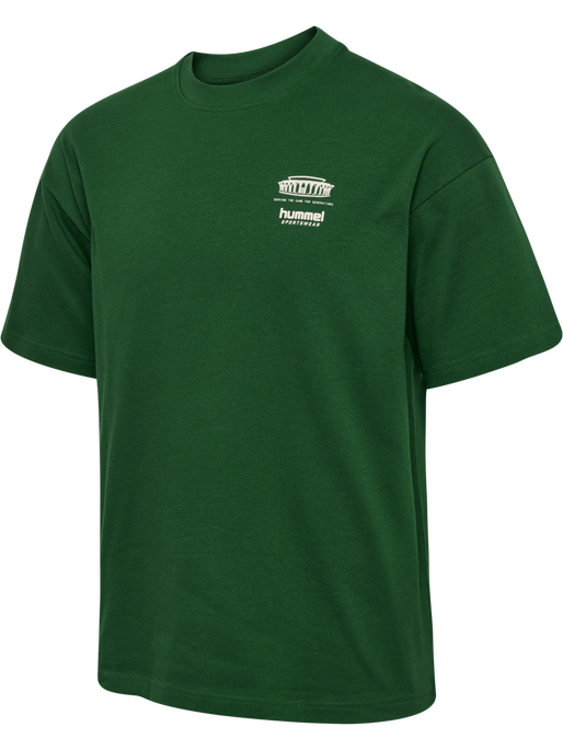 hmlLOOSE T-SHIRT S/S BEES STADIUM, EDEN, packshot