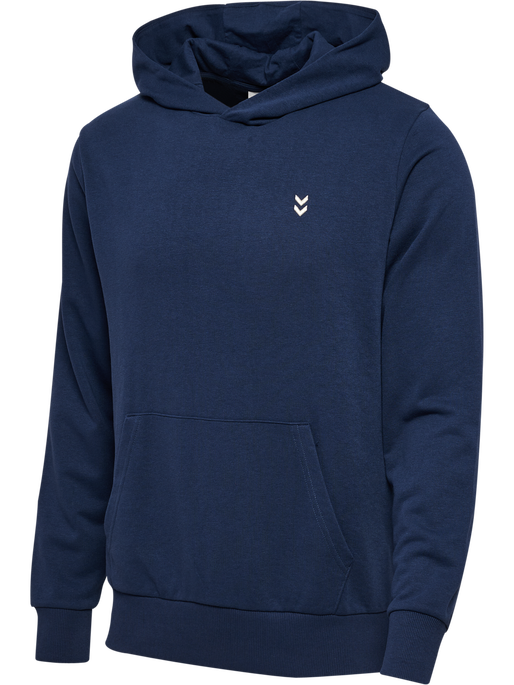 hmlPULSE SWEAT HOODIE, DRESS BLUES hmlPULSE SWEAT HOODIE, DRESS BLUES, packshot