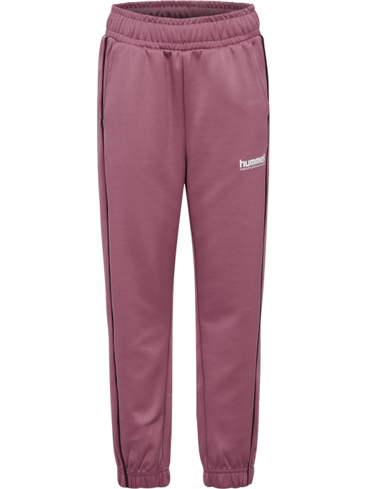 hmlJR INTERLOCK ADJUST PANTS, WISTFUL MAUVE, packshot