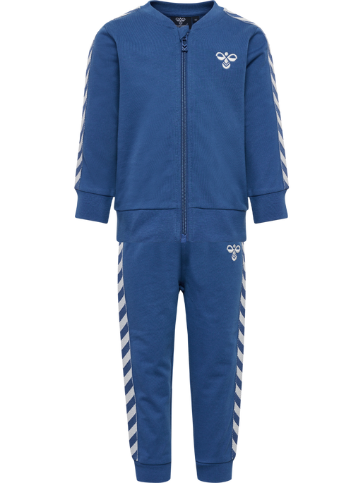 hmlBILLE TRACKSUIT, TRUE NAVY, packshot