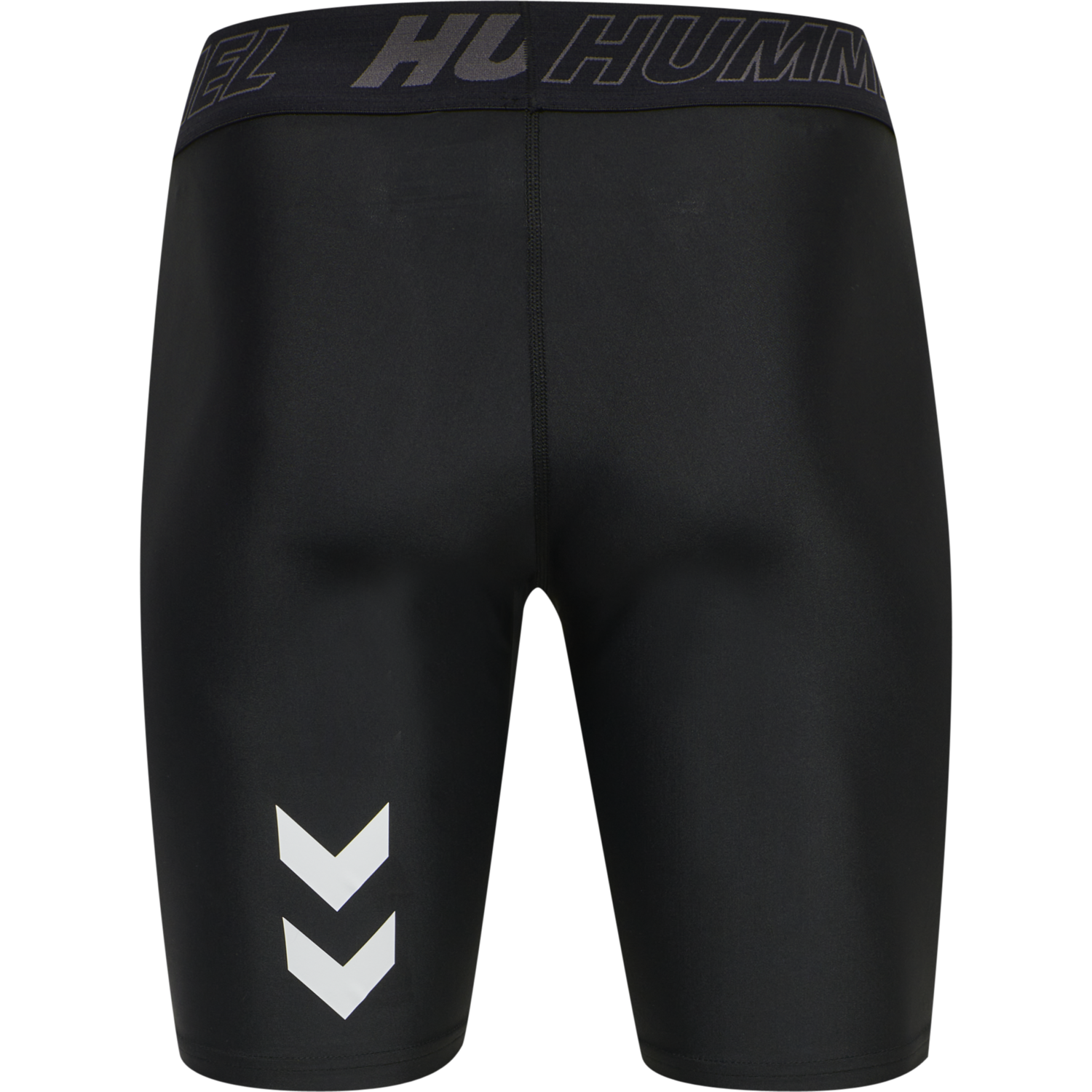 hmlTE TOPAZ TIGHT SHORTS, BLACK, packshot