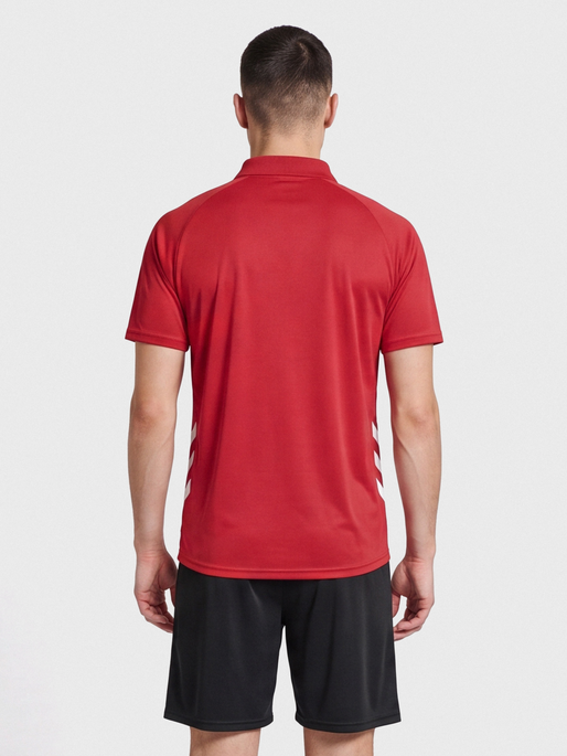 hmlPROMO POLO, TRUE RED, model