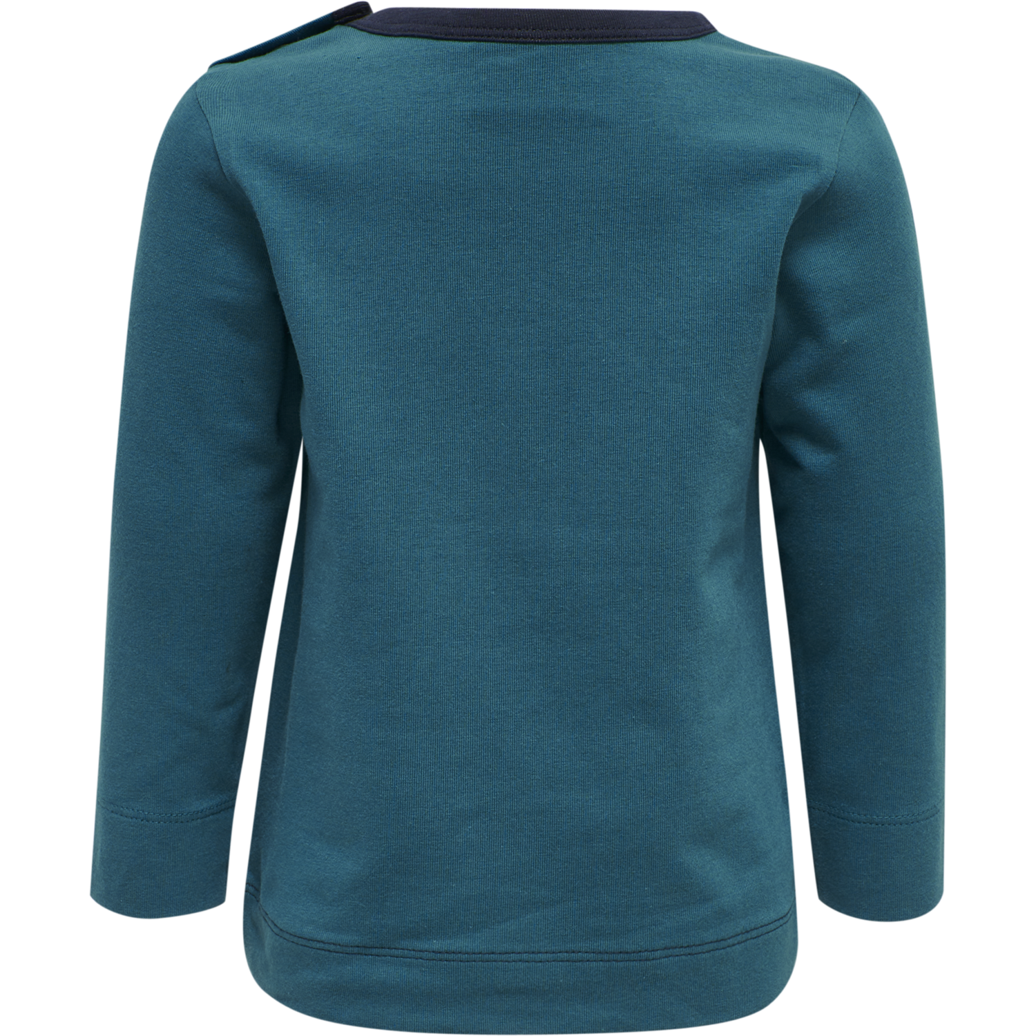 hmlBOLT T-SHIRT L/S, BLUE CORAL, packshot