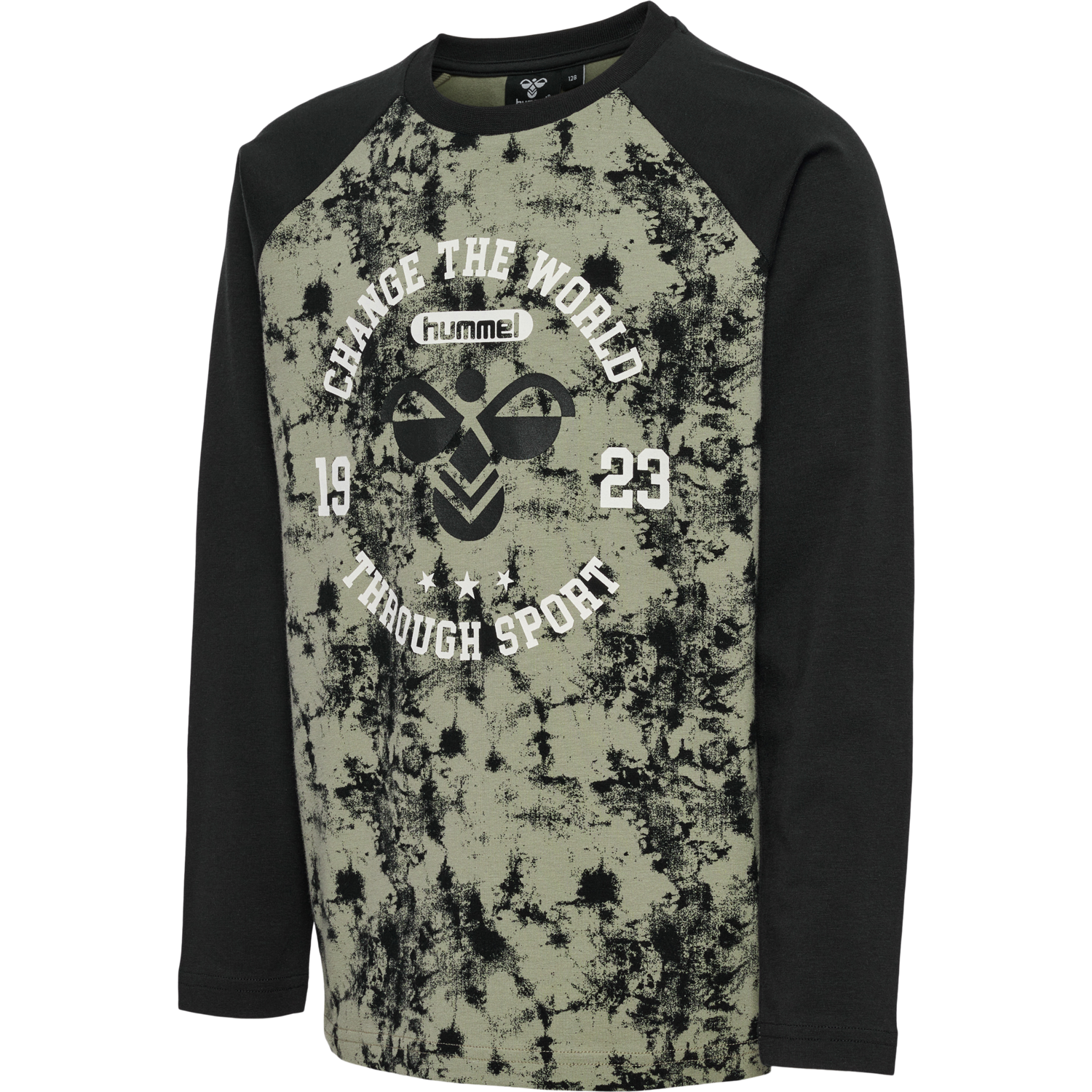 hmlJOHAN T-SHIRT L/S, 8062, packshot