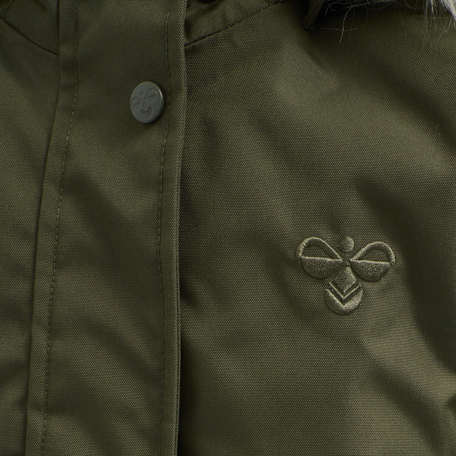 hmlLEAF COAT, 6453, packshot