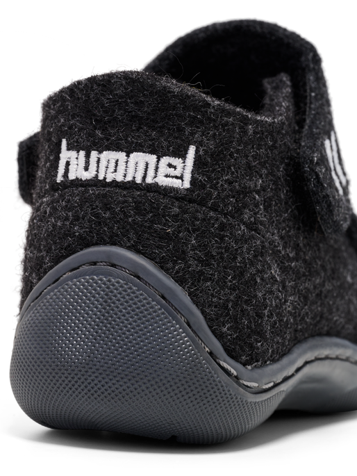 WOOL SLIPPER INFANT  , BLACK, packshot