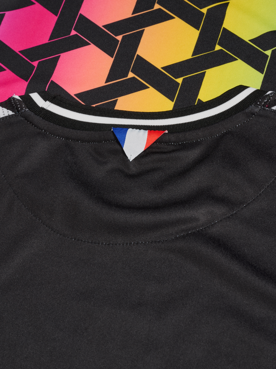 ASSE 23/24 GK JERSEY S/S, BLACK, packshot