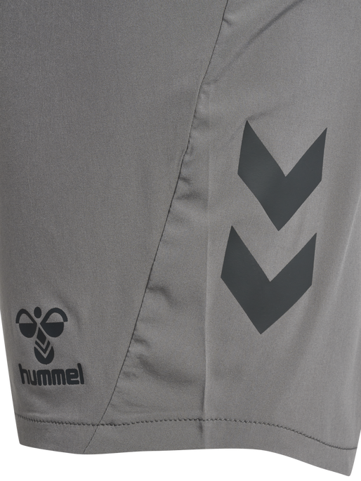 hmlPRO TRAINING SHORTS, STEEL GRAY, packshot