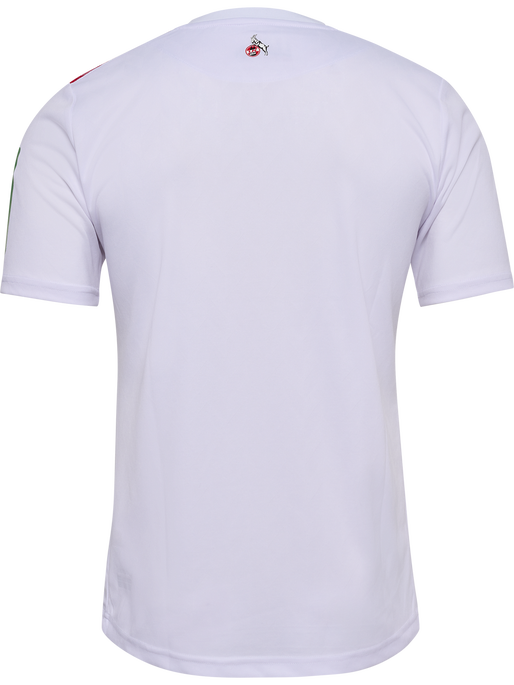 1FCK 23/24 HOME JERSEY S/S, WHITE/TRUE RED, packshot