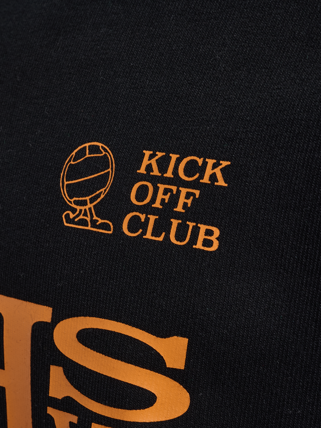 hmlOVERSIZED CREW HSW, BLACK, packshot