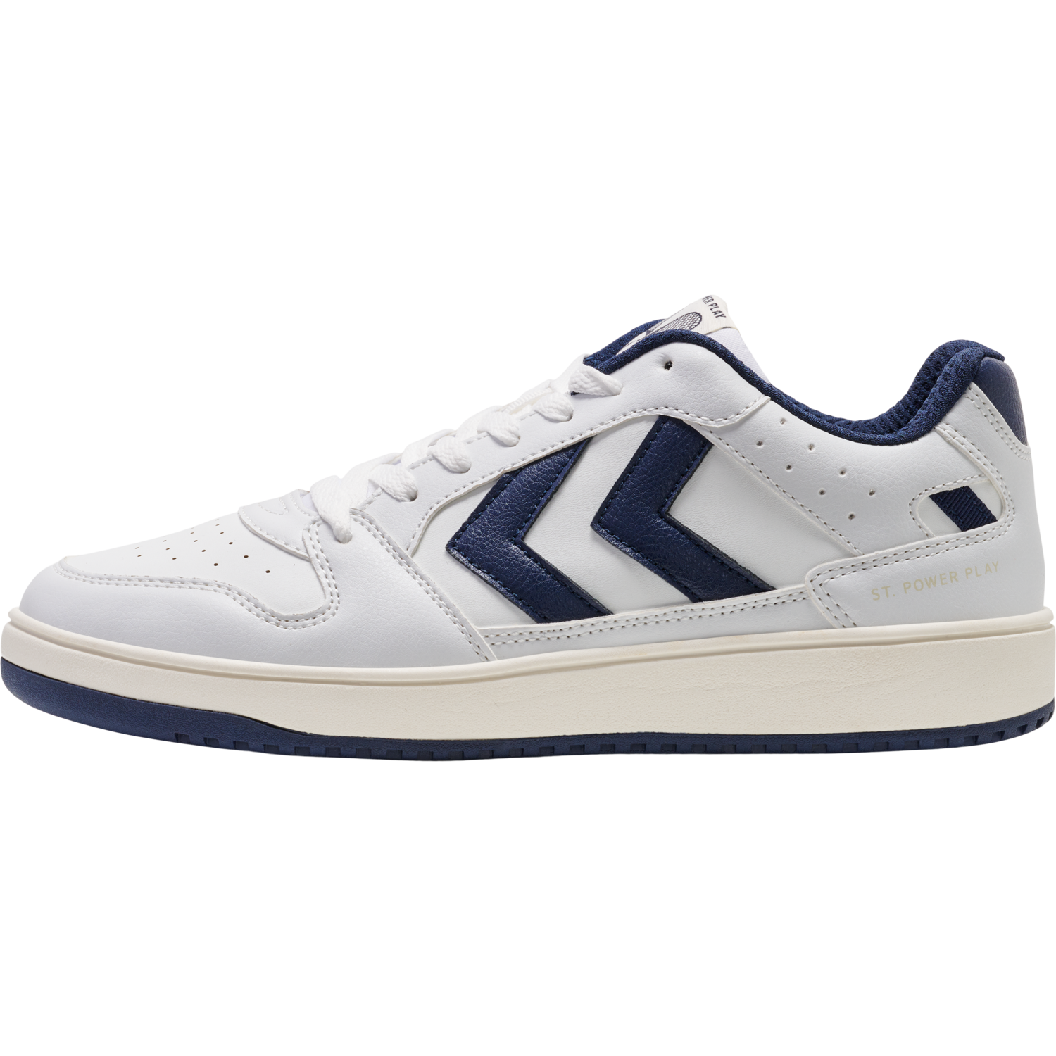 ST. POWER PLAY RT, WHITE/NAVY, packshot