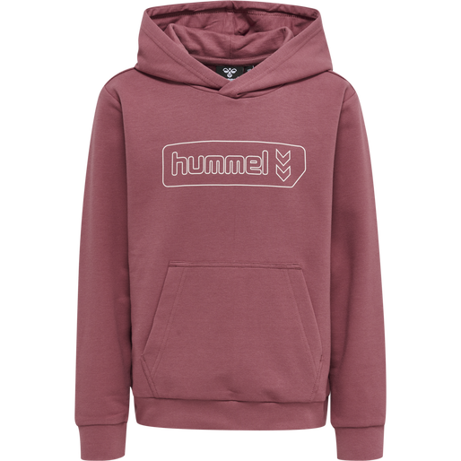hmlTOMB HOODIE, DECO ROSE, packshot