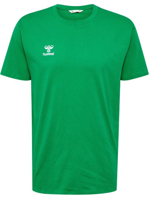 hmlGO 2.0 T-SHIRT S/S, JELLY BEAN, packshot