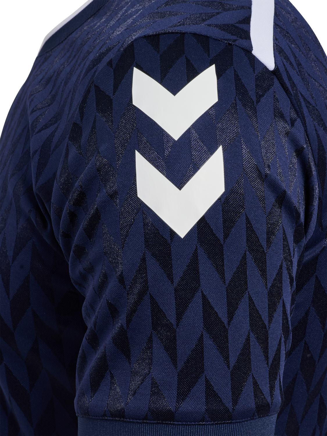 hmlMATCH LEGEND JERSEYS S/S, MARINE, packshot