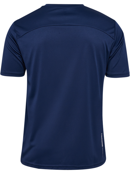 hmlPULSE TRAINING  T-SHIRT S/S, DRESS BLUES, packshot