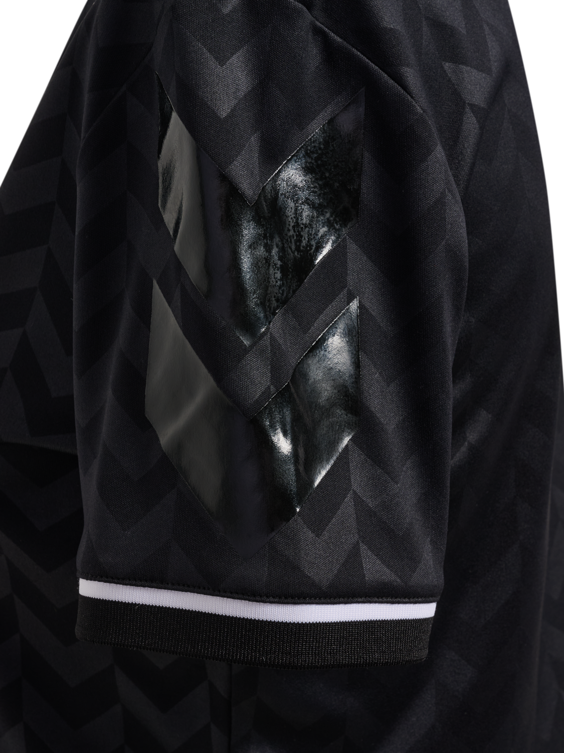 Slim Fit Trikot, BLACK, packshot