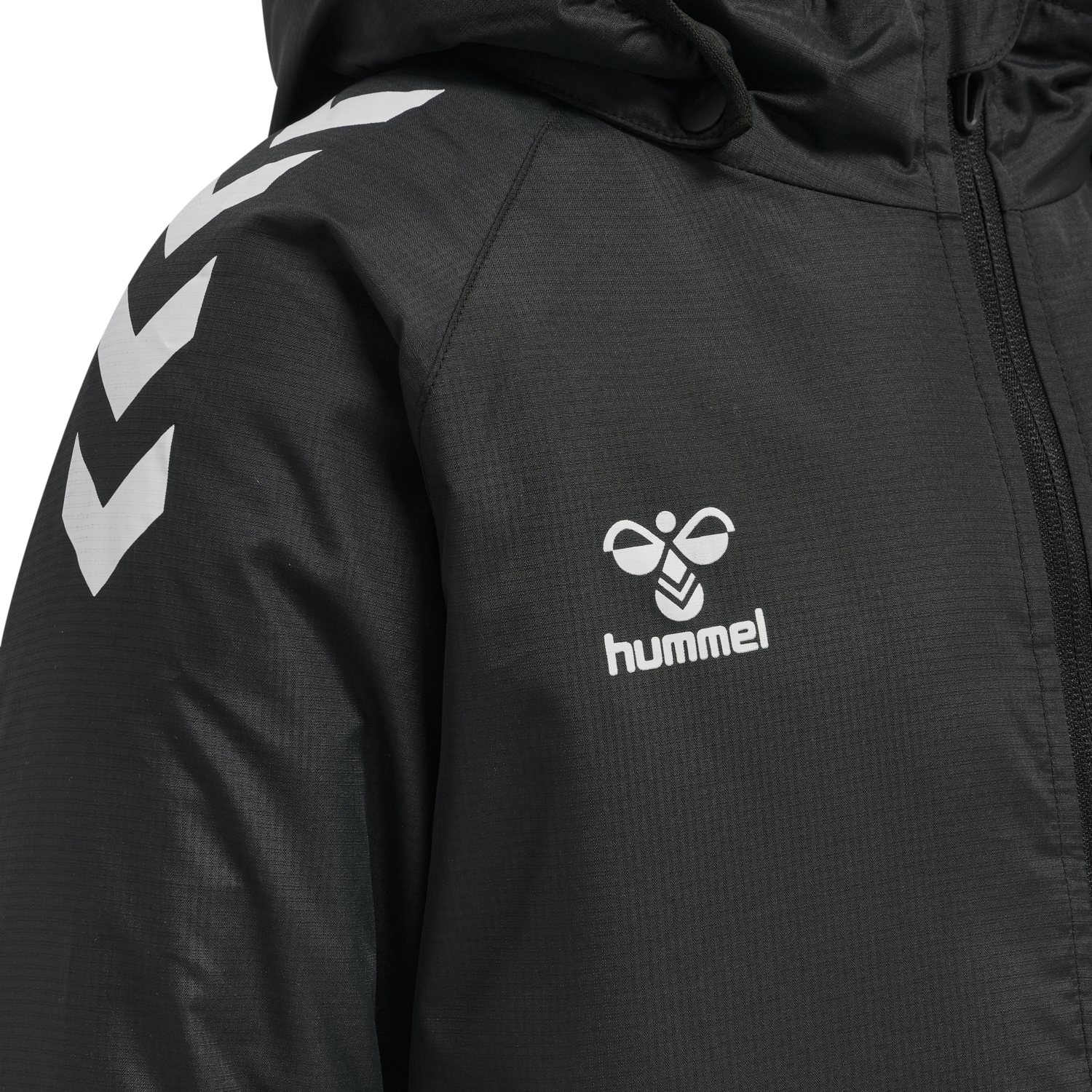 hmlCORE XK BENCH JACKET KIDS, BLACK, packshot